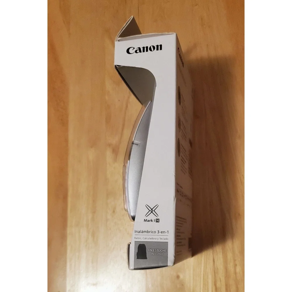 Canon 5565B002 X Mark I Mouse Slim Computer Link Calculator‎ (White) New